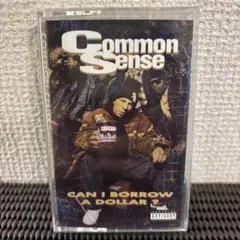 common sense can i borrow a dollar? カセット