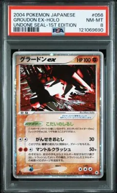 2025年最新】グラードン psa10の人気アイテム - メルカリ