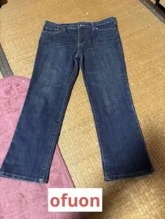 ダークブルーフレアデニム