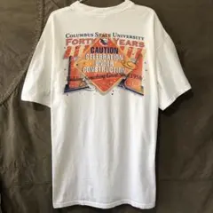 『DELTA』PRO WEIGHT プリントTシャツ XL ホワイト 310