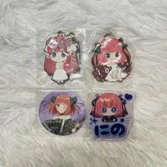 五等分の花嫁 中野二乃 缶バッジ ラバスト