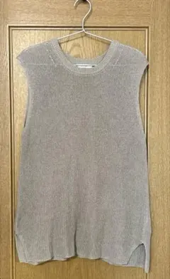 【美品】ジャーナルスタンダード　ベスト　ベージュ