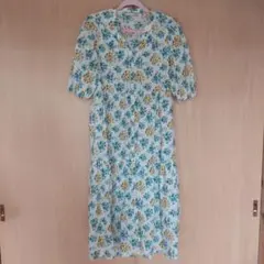 も*も様 ユニクロ　PAUL & JOE　コラボ フラワープリント ワンピース