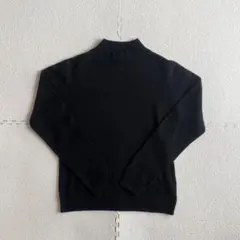 カシミヤ タートルネック