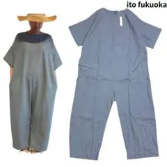 ito fukuoka バイカラーオールインワン 2025年最新】ito fukuoka オールインワンの人気アイテム - メルカリ