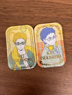 2025年最新】ハイキュー スクエア缶バッジ 第一弾の人気アイテム