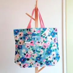 イギリス大手スーパー テスコ キャスキッドソン エコバッグ 花柄