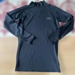 ブラック アンダーシャツ 145-160cm