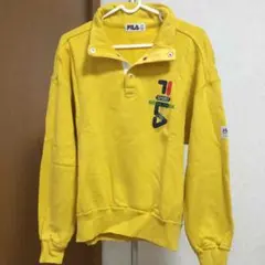 美品☆FILAトレーナー