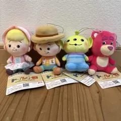 トイ・ストーリー　トイレトロ　マスコット 4種