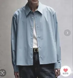 本日限定【WYM】MICRO SPAN CROPPED SHIRT