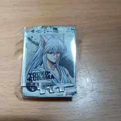 幽遊白書 フタのるマスコット mini02 妖狐蔵馬
