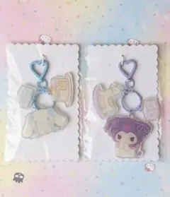 サンリオ アクリルキーホルダー クロミ シナモロール 2点セット✨