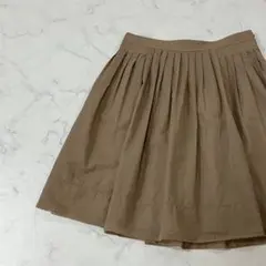 MACKINTOSH PHILOSOPHY プリーツ ひざ丈 スカート 38