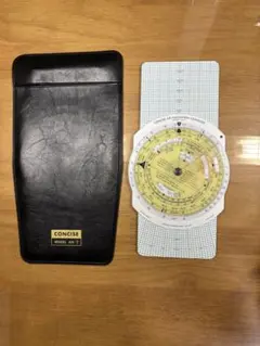 航法計算盤(CONCISE AN-2)、プロッター(CP-1)、ディバイダー - メルカリ