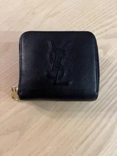 YSL ブラック 二つ折り財布のサムネイル