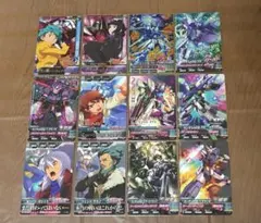 トライエイジ　ガンダムAGE １２枚セット