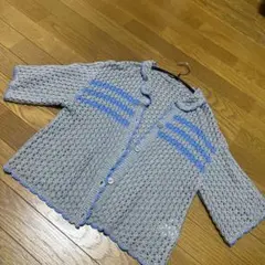 CPCM クロシェ編み カーディガン Mサイズのサムネイル