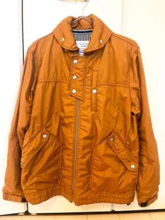 CIAOPANIC ジャケット フード付き キャメル