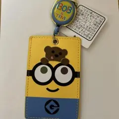USJ ミニオン パスケース BOB & TIM