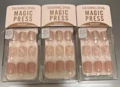 DASHING DIVA MAGIC PRESS ショート 3個セット