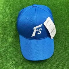 ミズノ　ベースボールキャップ　ブルー　Lのサムネイル