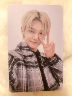 TXT ヨンジュン トレカ ラキドロ M2U