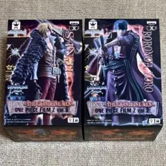 ワンピース DXF THE GRANDLINE MEN 2体セット