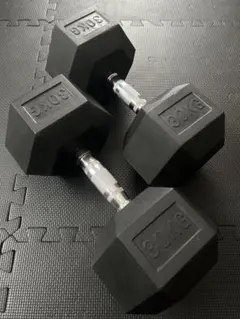 ヘックスダンベル 25kg 20kgセット引き取り限定 - メルカリ