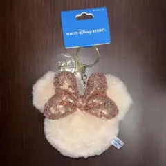 TOKYO DISNEY RESORT ミッキー型キーホルダー