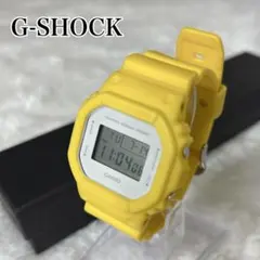 生産終了レア❗️G-SHOCK スクエア イエロー Y2K テック 訳ありのサムネイル