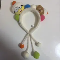 冬限定ミニオンカチューシャ