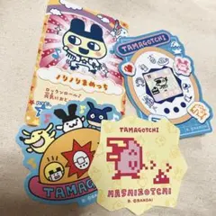 たまごっち　ダイカットステッカー3 まめっち　シール　ステッカー