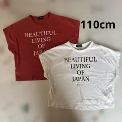 Tシャツ　セット　110センチ