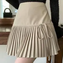 DAZY プリーツタイスカート　秋冬用　レディース 48742462