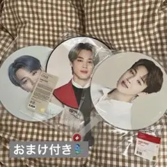 ジミン　BTSうちわ 公式グッズ