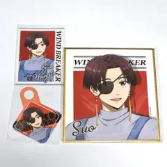 ウィンブレ 蘇枋 22カレー グッズ購入特典 色紙 ストローマーカー