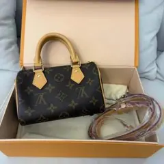 L~~Vuitton~ミニハンドバッグ ブラウン