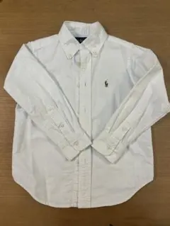 Ralph Lauren 長袖シャツ 110 ホワイト