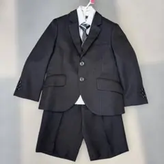110cm 男の子 フォーマルスーツ5点 hiromichi 卒園 入学 発表会
