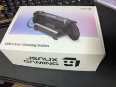 JSAUXドッキングステーション6-in-1 SteamDeck/ROGAlly