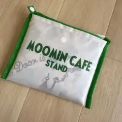 ムーミン　限定　エコバッグ　グリーン