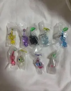 ピクミンめじるしアクセサリー 2コンプリート