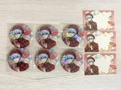 ブルーロック 氷織羊 Sweet Valentine 缶バッジ 特典