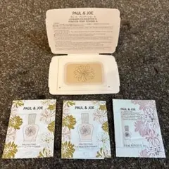 PAUL & JOE トライアルセット ファンデーション＆化粧下地