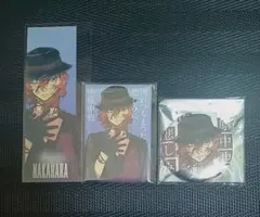 文豪ストレイドッグス 大博覧会 角川文庫 スクエア 缶バッジ 特典 しおり