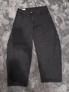 ZARA バギーフィットデニム　エクストラバギー44