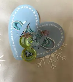 ナルミヤ・インターナショナルのキッズブランド (ポンポネット） ヘアゴム