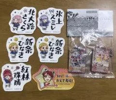 アイカツ モバイルステッカー 誰でもアイドル活動 アクリルチャーム3