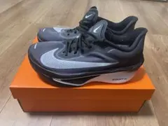 Nike Zoom Fly 6 ナイキズームフライ6 ブラック/グレー 27cm